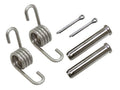 FOOT REST HARDWARE KIT PSYCHIC BETA GAS GAS HUSQVARNA KTM  6 PIECE 9MM PIN