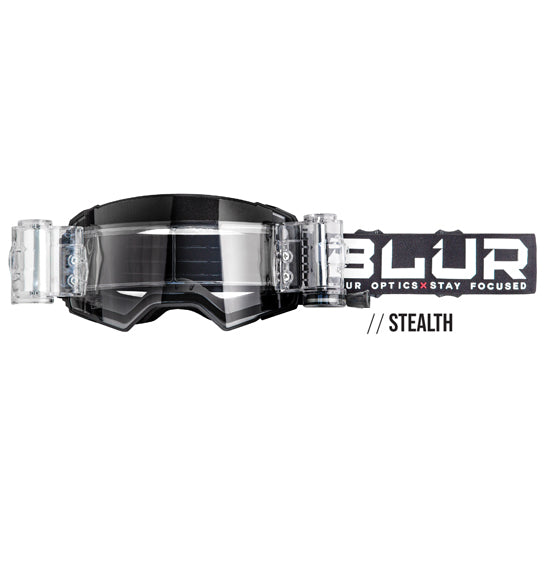 Blur B-60 ROLL-OFF Goggles