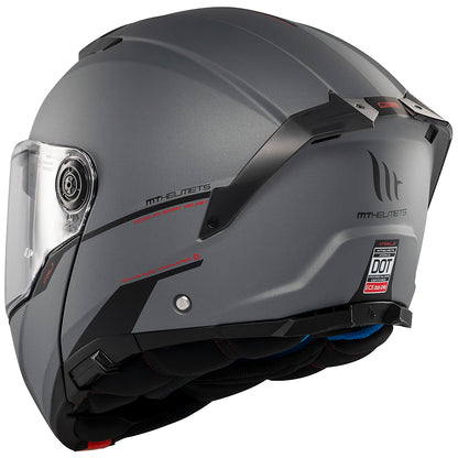 1335000023-1PP-25-FU404SV MT Helmets Atom 2 Solid 