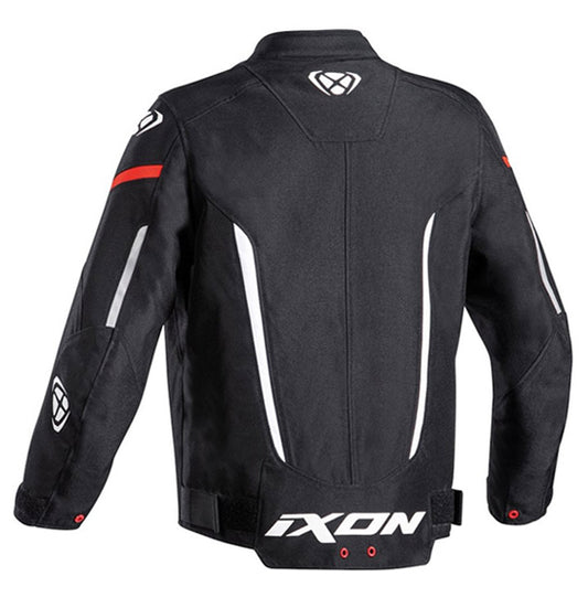 Ixon STRIKER KID Jacket Blk/Wht - YOUTH