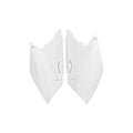SIDE PANELS RTECH WHITE KAWASAKI KX250F 04-05 SUZUKI RMZ250 04-06