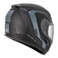 RJAYS GRID Helmet - Matt Blk/Grey