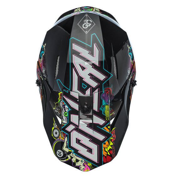 O'Neal 3SRS CRANK Helmet Multi