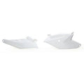 SIDE PANELS RTECH WHITE GAS GAS MC85 21-24 KTM 85 SX 18-24