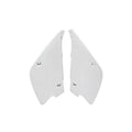 SIDE PANELS RTECH WHITE KAWASAKI KX100 04-13 KX85 98-13