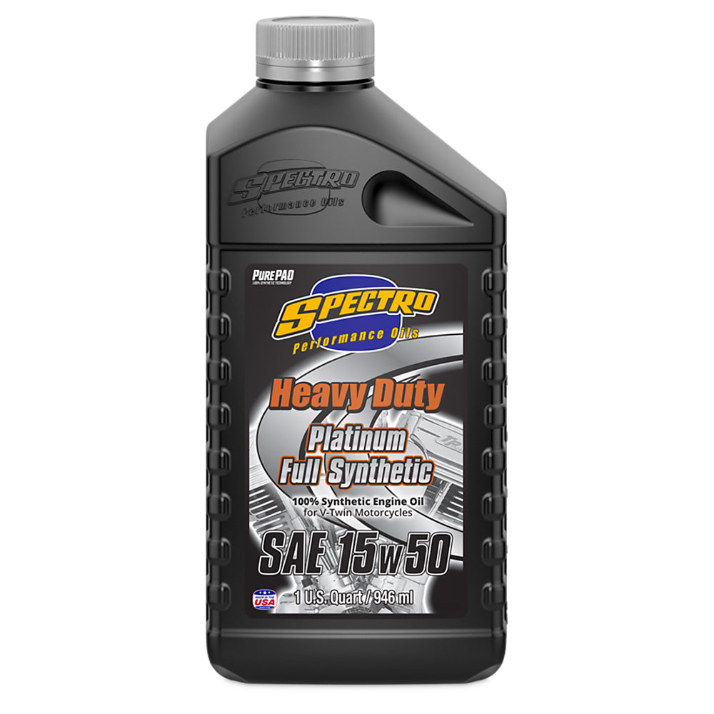 Heavy Duty Platinum Full Synthetic Oil - 15w50