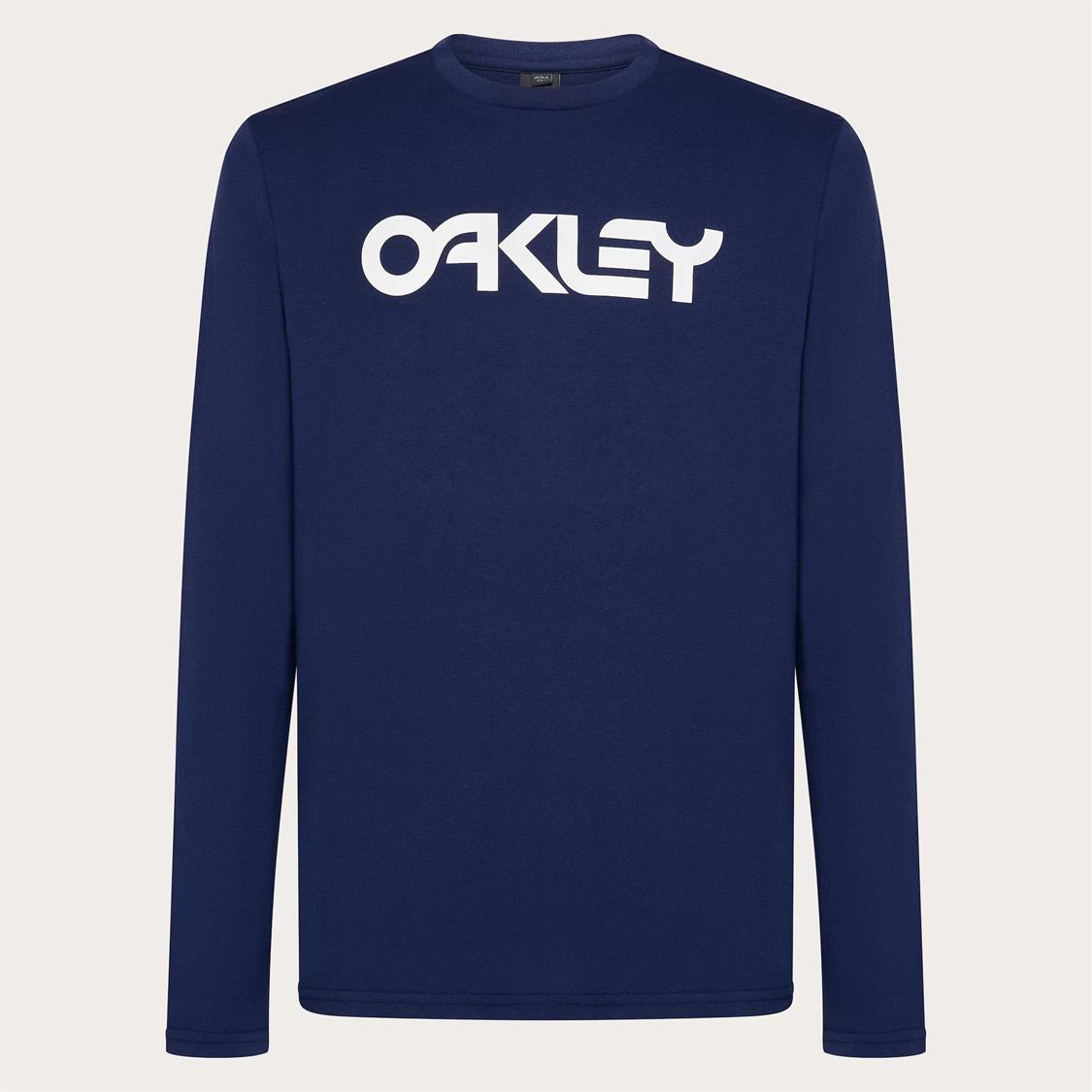 Mark II LS Shirt 2.0 Navy Oakley