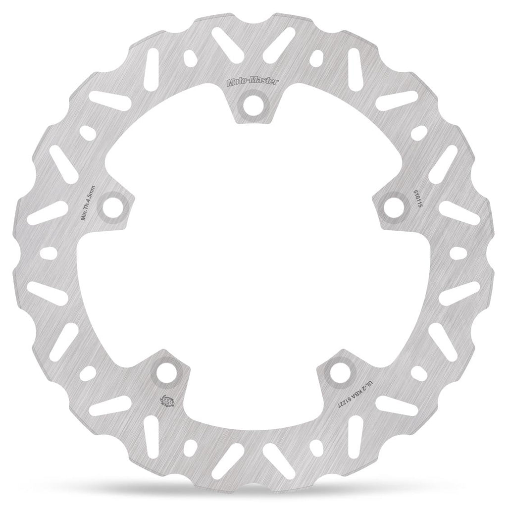 BRAKE DISC REAR MOTO MASTER NITRO ROAD 245MM YAMAHA