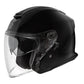 RJAYS NAVONA IV Helmet - Black | Internal Sun-Shield