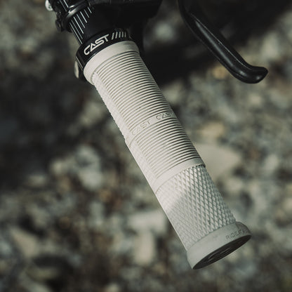GRPBRGRY - CAST BAMBA LOCK ON GRIP LIGHT GREY - 3