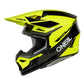 O'Neal 2025 3SRS RACE Helmet - Black/Neon Yellow