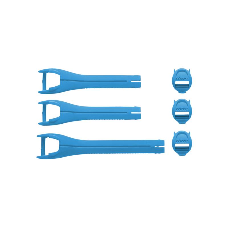 THOR MX STRAP KIT BLITZ XR BL/BK