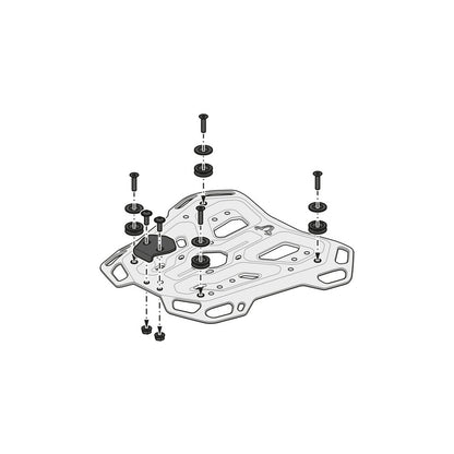REAR CARRIER SW MOTECH ADVENTURE RACK SUZUKI V-SSTROM 800 22-ON