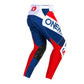 O'Neal 2025 HARDWEAR AIR Slam Pant - White/Blue/Red