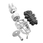 FOOTREST KIT SW MOTECH EVO BENELLI BMW HONDA KAWASAKI KTM MOTO GUZZI SUZUKI