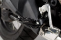 FOOTREST EXTENSION SW MOTECH HONDA CRF1000L AFRICA TWIN 15-17