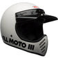 Bell MOTO-3 Classic Gloss White