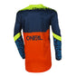 O'Neal 2025 Youth ELEMENT Shocker Jersey - Blue/Orange