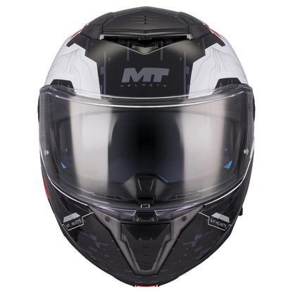 MT ATOM 2 SV [HIGHLANDS GLOSS WHITE-RED-BLUE] - 3