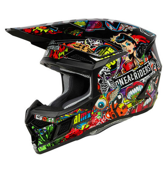 O'Neal 2025 Youth 3SRS CRANK Helmet - Multi