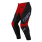 O'Neal 2025 ELEMENT Shocker Pant - Black/Red