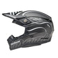 Bell MOTO-10 SPHERICAL Fasthouse Raven Matte Black/White