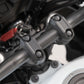 HANDLEBAR BAR RISER SW MOTECH 28MM HANDLEBARS BLACK BENELLI HONDA KTM MOTO GUZZI SUZUKI TRIUMPH