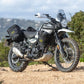 ROYAL ENFIELD Himalayan fitted with the Kreiga OS-BASE /  OS-Adventure Packs