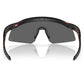 Oakley Hydra Fabio Quartararo Signature Sunglasses Matte Black Frame w/ Prizm Black Lens