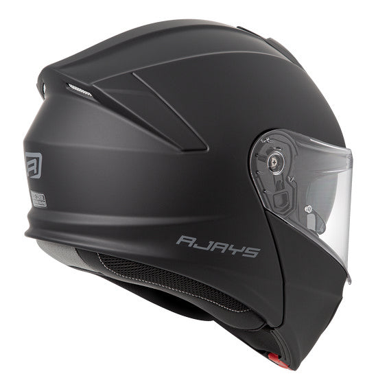 RJAYS TOURTECH V Helmet - Solid Matt Blk | Flip-Front