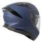 RJAYS APEX IV Helmet - Solid Matt Blue | Internal Sun-Shield