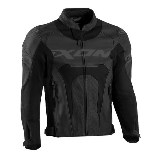 Ixon JACKAL Jacket Black - Sport Leather