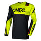 O'Neal 2026 ELEMENT Racewear Jersey - Black/Neon Yellow