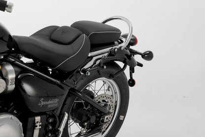 SIDE CARRIER SW MOTECH LEFT TRIUMPH SPEEDMASTER 18-ON