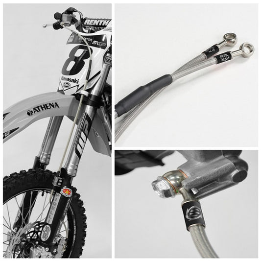 BRAKE HOSE MOTO MASTER FRONT YAMAHA YZ85 08-18