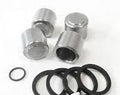 REAR BRAKE CALIPER REBUILD KIT MINO REPLACES STOCK PISTONS WITH STAINLESS STEEL
