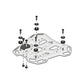 REAR CARRIER SW MOTECH ADVENTURE RACK YAMAHA XT700Z TENERE 19-ON