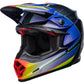 Bell MOTO-9S FLEX Pro Circuit 23 Silv/Met Flake