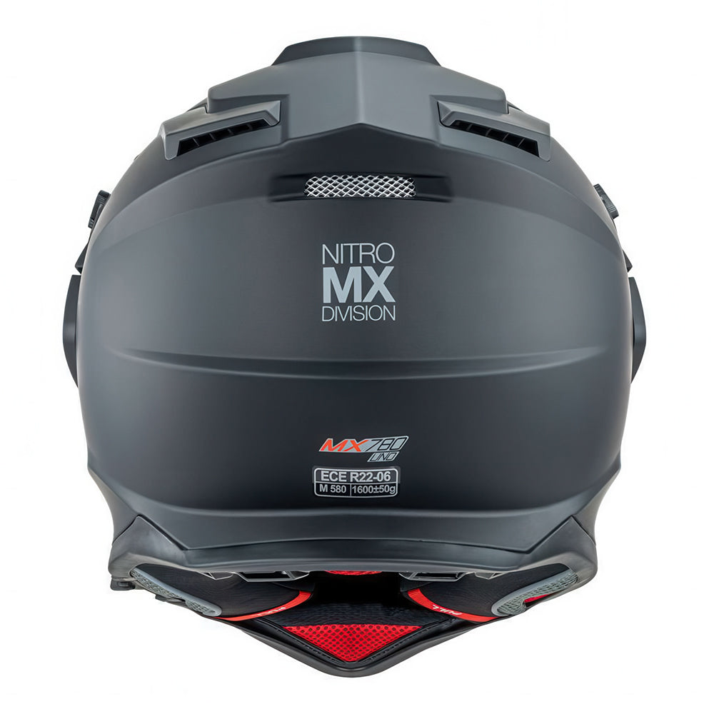 NITRO MX780 DVS [SATIN BLACK] 6