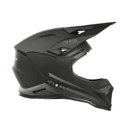 O'Neal Youth 1SRS SOLID Helmet - Black