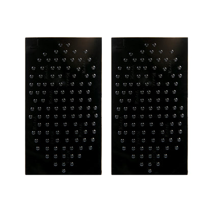 KEITI TANK GRIPS UNIVERSAL CUT-TO-FIT 2 PIECE KP47