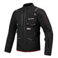 Ixon M-SKEID Jacket Blk/Neon Red - Touring Laminated