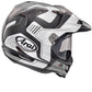 Arai EC XD-4 - Vision White Frost