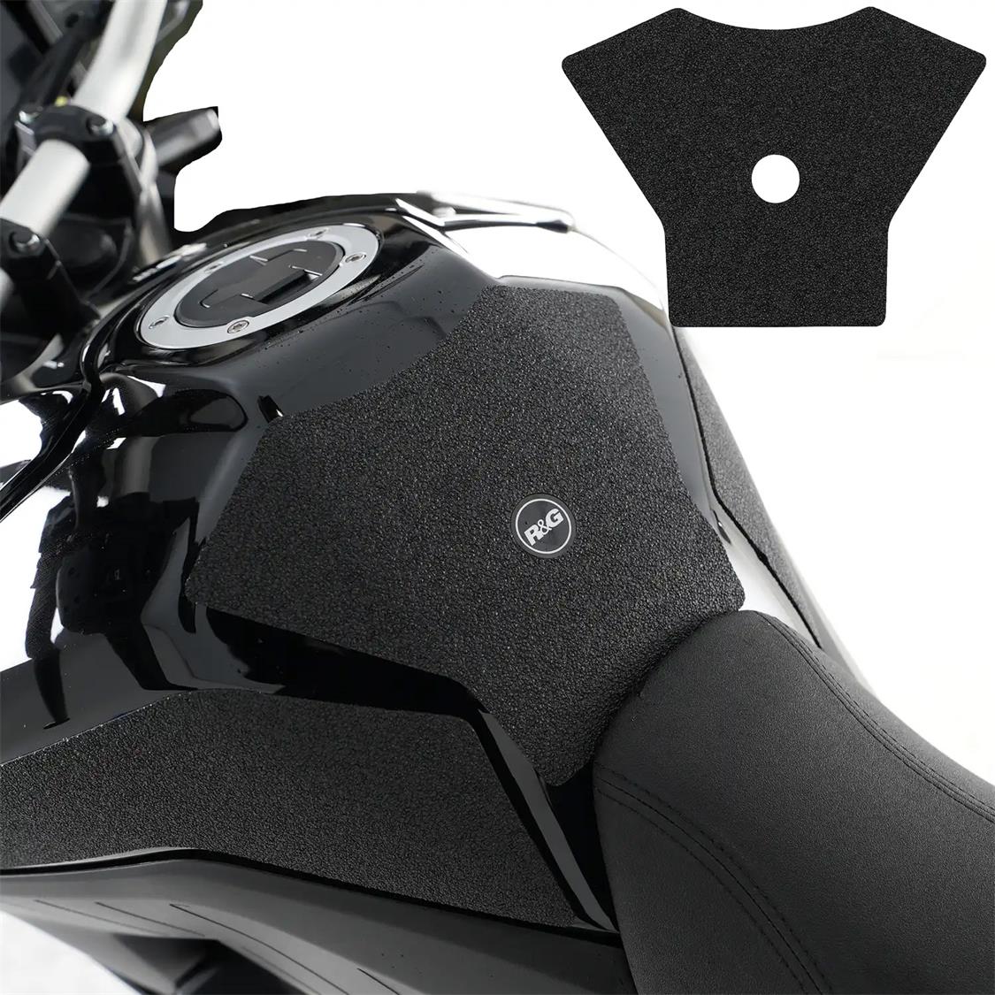 Tank Pad For Suzuki V-Strom 800DE / RE 23- Black R&G