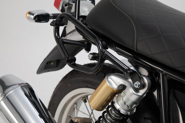 SIDE CARRIER SW MOTECH LEFT ROYAL ENFIELD CONTINENTAL GT 650 18-ON INTERCEPTOR 650 18-ON