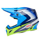 Bell MX-9 MIPS Jackal Blue/Hiviz Yellow