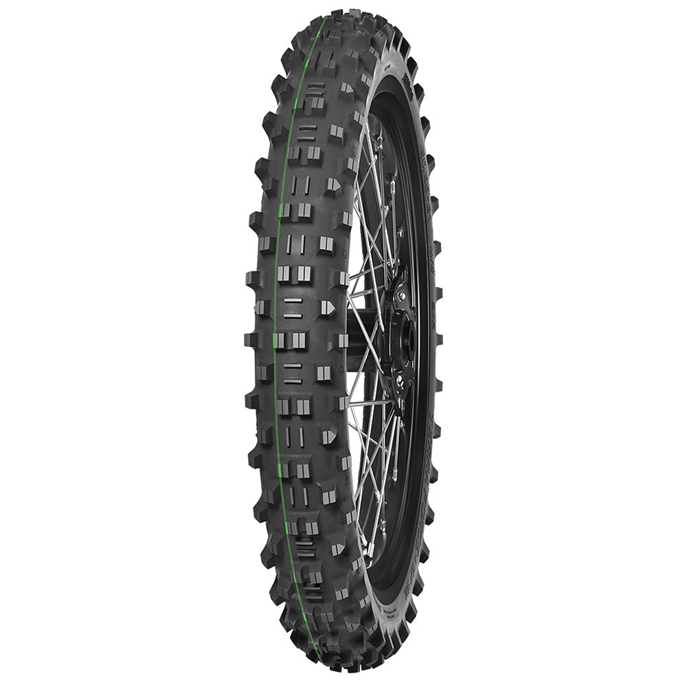 MITAS Terra Force EF Super FIM Rear Tyre - Yellow Stripe