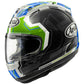 Arai RX-7V EVO - JR65 Green