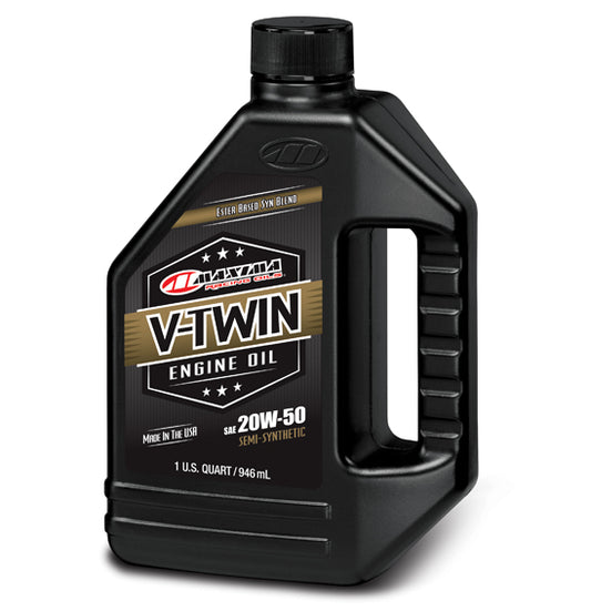 Maxima V-Twin Engine Oil - SynBlend