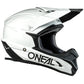 O'Neal 1SRS SOLID Helmet - White